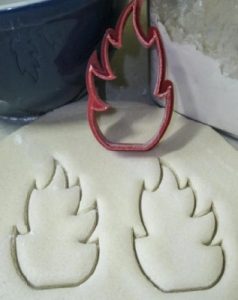 Fire Flame Cookie Cutter