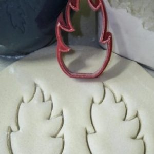 Fire Flame Cookie Cutter
