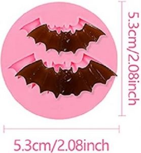 Halloween Bats Silicone Mold