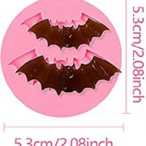 Halloween Bats Silicone Mold
