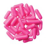 Sugar Sprinkles Pink 3oz Contain-207011