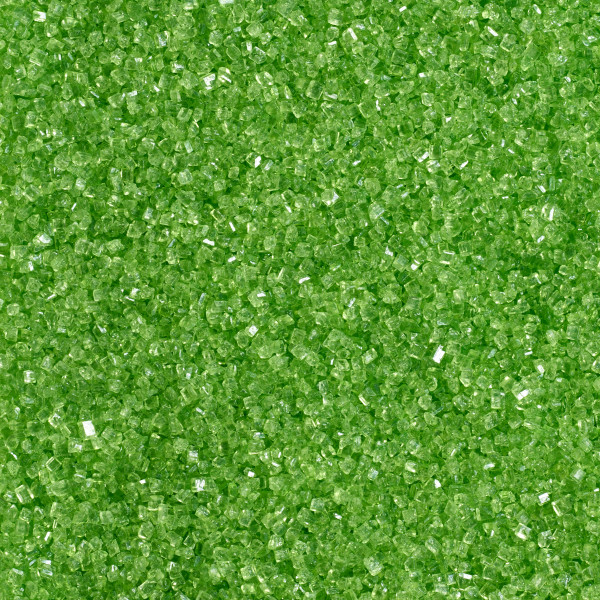 Light Green Sugar Sanding