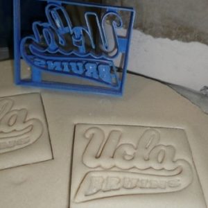 UCLA Bruins Logo Cookie Cutter