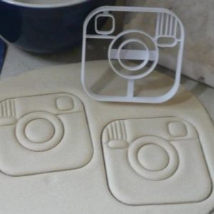 Instagram Logo Cookie Cutter