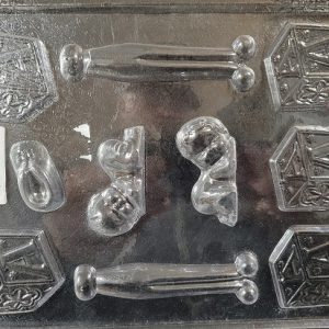 Baby and Blocks Chocolate Candy Mold