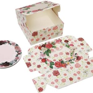 10in. Floral Cake Box