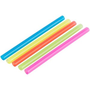 8" Boba Straws Multi-Color