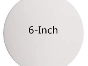 6-Inch Parchment Circle