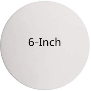 6-Inch Parchment Circle