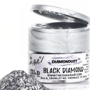 BLACK DIAMOND GLITTER, DIAMONDUST,