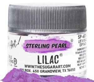 Lilac Sterling Pearl