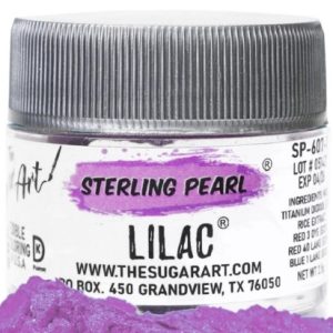 Color: Lilac/Purple Edible Glitter