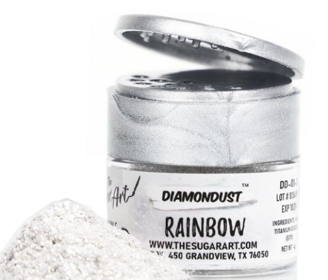 Rainbow Diamond Dust
