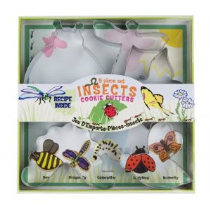 Cookie Cutter Insect Set 5pcs