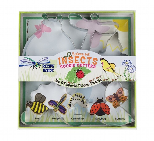 Cookie Cutter Insect Set 5pcs