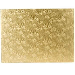 Gold Wrapped Board Full Sheet