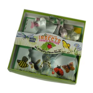 Insect Cookie Cutter 5 Piece Set