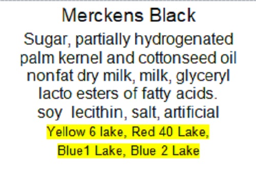 Merckens Black label