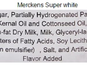 Merckens super label