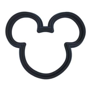 Mickey Mouse Head Cookie Cutter 3.75"