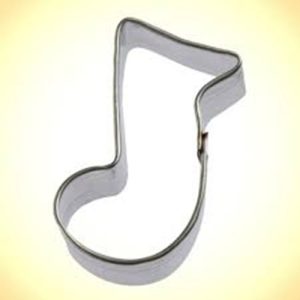 Mini Note 1.5" Cookie Cutter