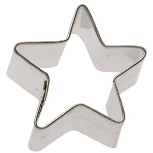 Mini Star 1.25" Cookie Cutter