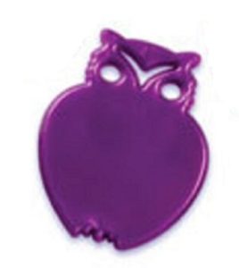 Purple Owl Cupcake Rings