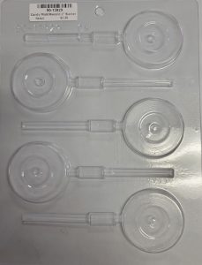 2 inch Record Lollipop Chocolate Mold