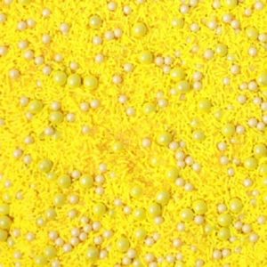 Sprinkle Pop 4oz Yellow Mix-SP6951025