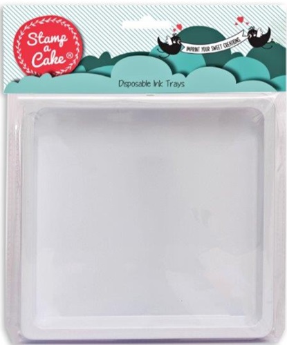 STAMP A CAKE DISPOSABLE INK TRAY