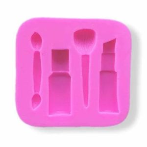 Silicone Molds Make-Up 10 Cavity