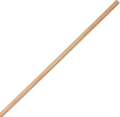 Wooden Dowels: 1/4 x 12 inch Unfinished Wood Rods 