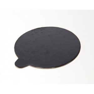 4in. Cake Board B/W With Tap