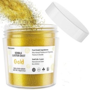 Edible Luster Dust Gold