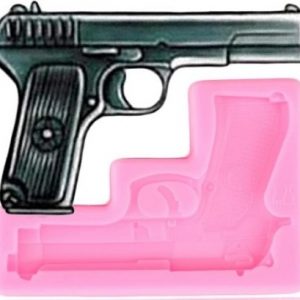 Silicone Mold Pistol Gun