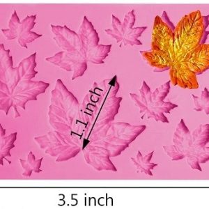 Maple Leaves Silicone Mold