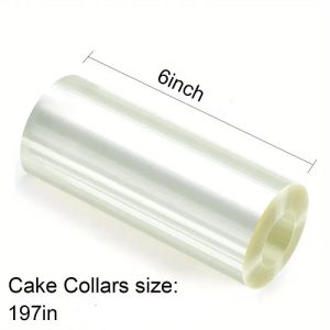 Acetate Clear Roll For Cake 6"X197"