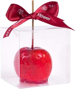 Clear Candy Apple Boxes