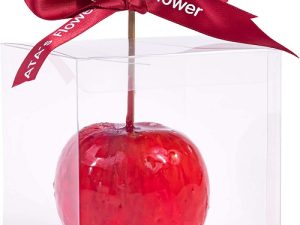 Clear Candy Apple Boxes