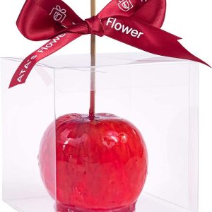Clear Candy Apple