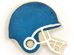 Football Helmet Cookie Cutter