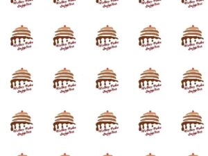 Edible Print Frosting Sheet 35 Circles