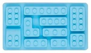 Lego Silicon Mold Blue