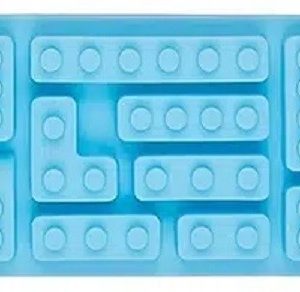 Lego Silicone Mold Blue