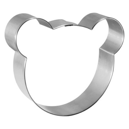 Bear Face Cookie Cutter 3.5 Inches