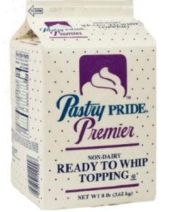 Pastry-Pride Premier Whip Topping