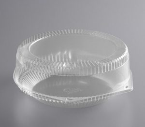 Clear Hinged Pie Container