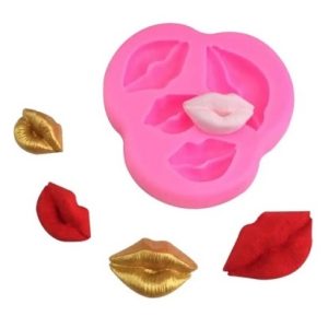 Assorted Lips Silicone Mold