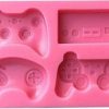 Game Controller Silicone Mold 4 Cavity