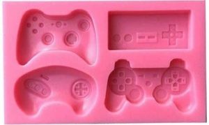 Game Controller Silicone Mold 4 Cavity